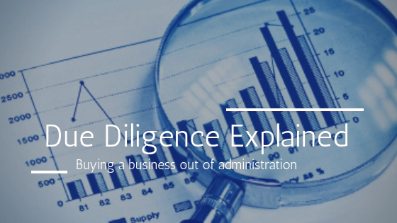 Why due diligence matters with business administrations