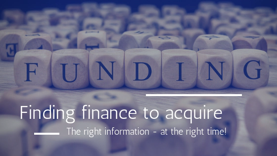 Funding a distressed acquisition