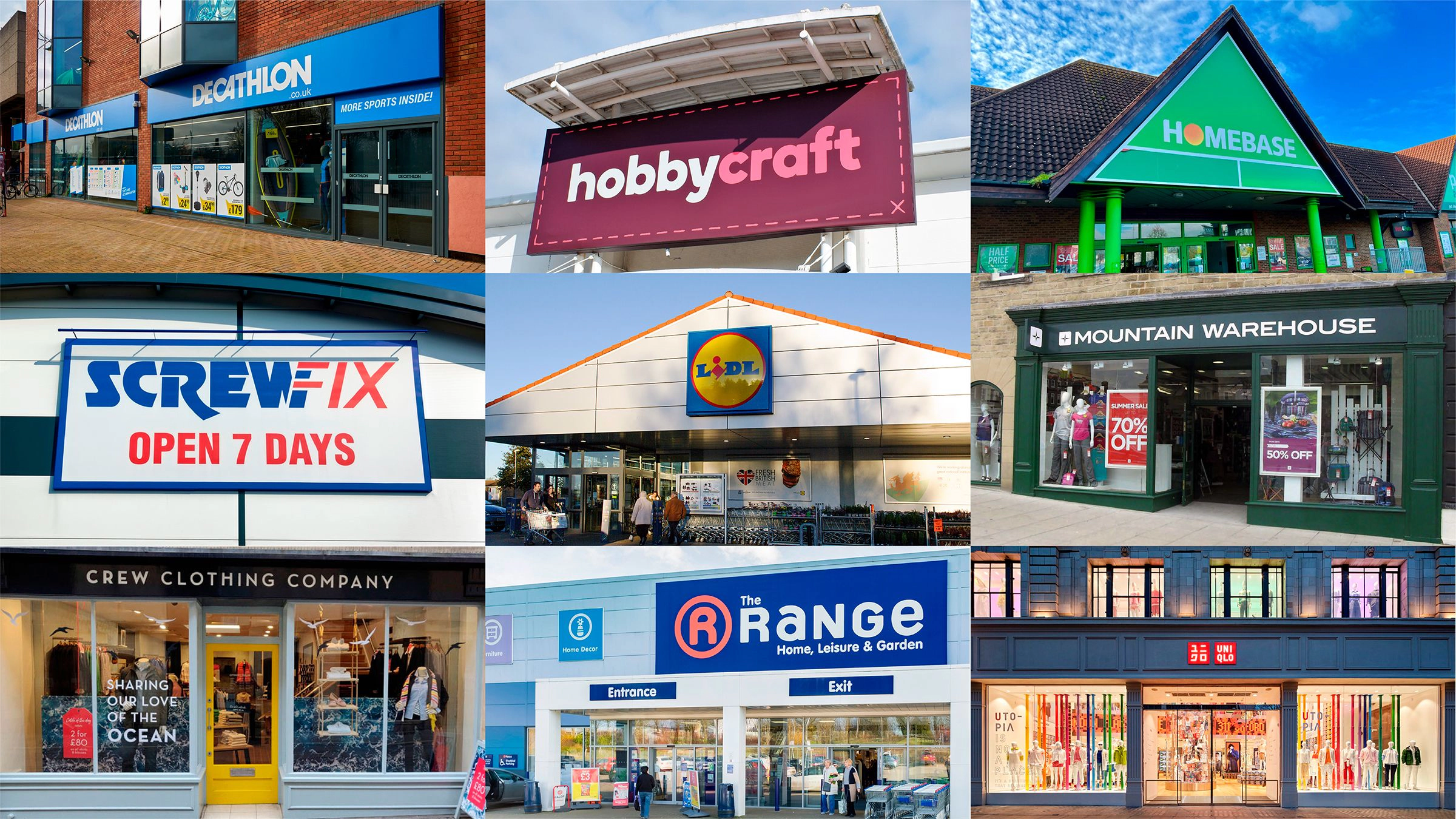 closed retail stores 2025