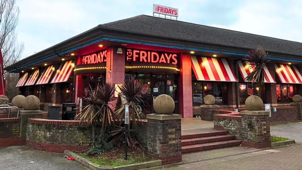 Administration process for TGI Fridays