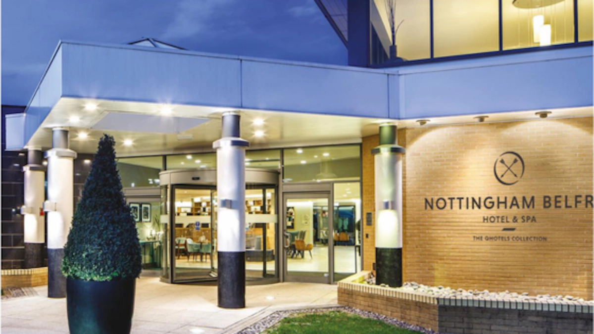 The Nottingham Belfry Hotel & Spa Enters Administration