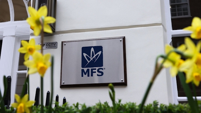 An image of market financial going into administration