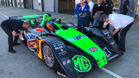 MJ Motorsport Limited Enters Liquidation