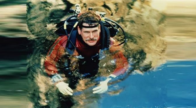 Technical Diving Legends: Sheck Exley