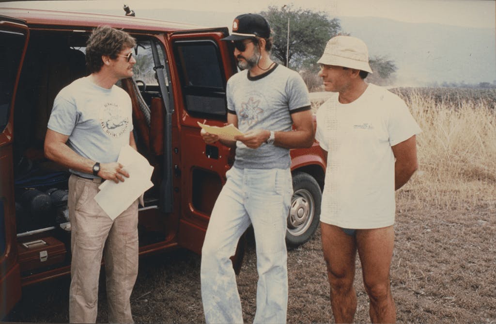 Sheck Exley before a dive