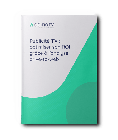 analyse drive-to-web publicité TV