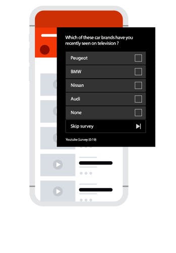 Survey Youtube example