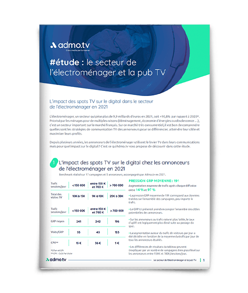 impact pub tv électroménager