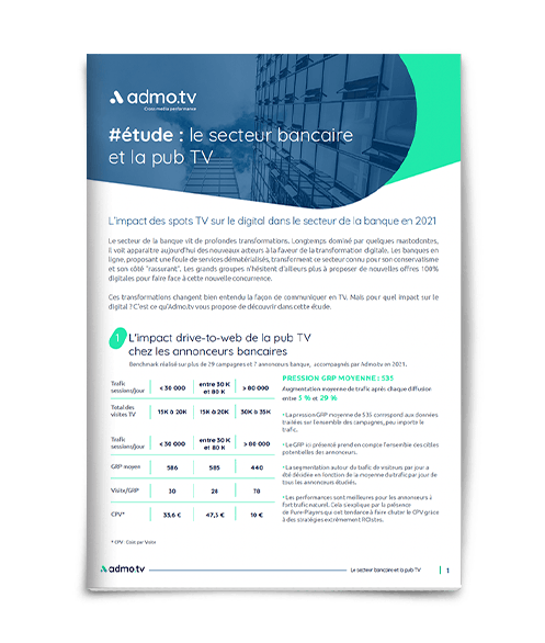 Ebook secteur Banque et Pub TV