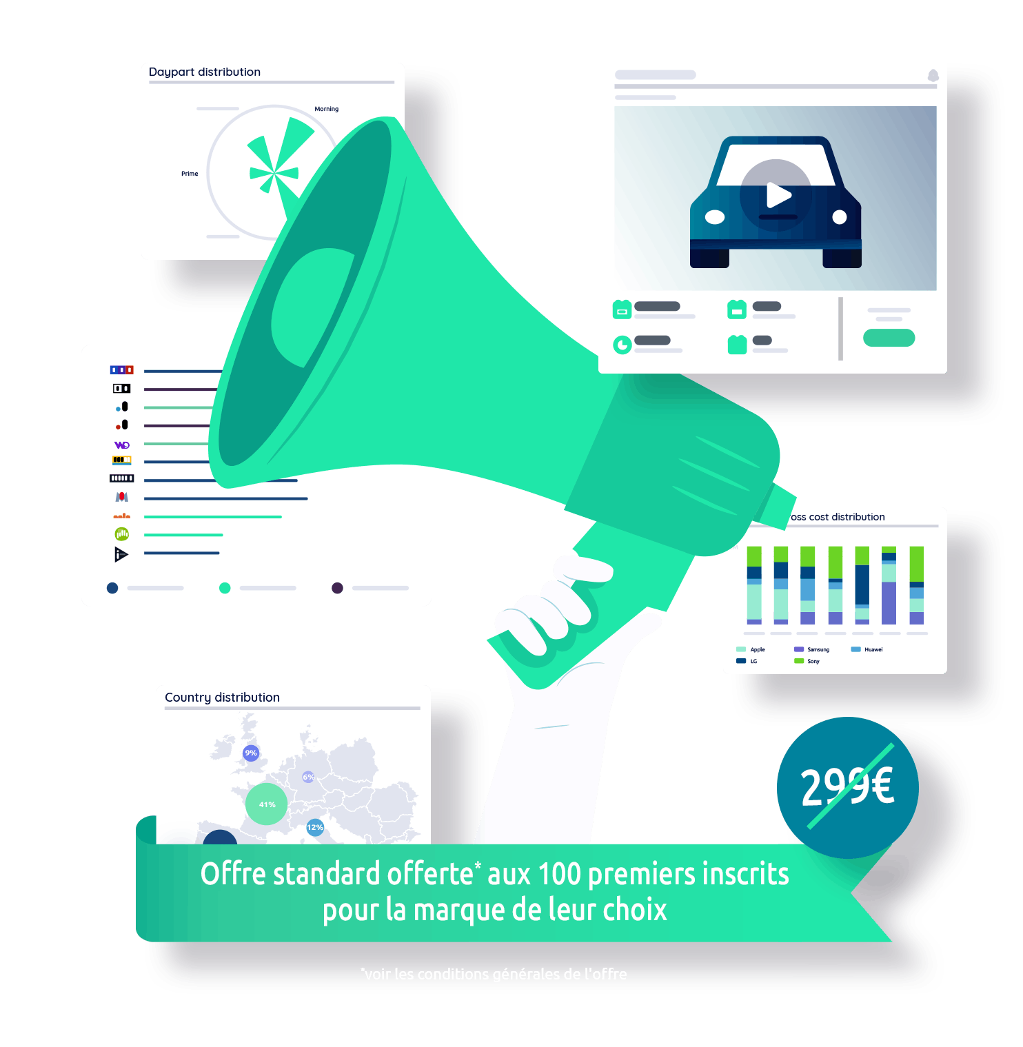 Tracking TV - Watch offre de lancement