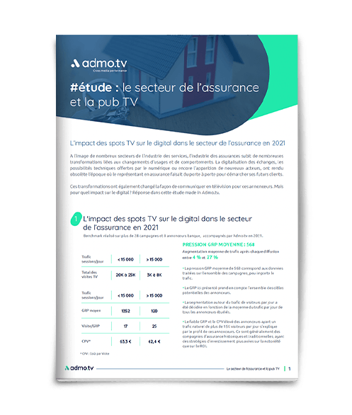 ebook secteur de l'assurance et de la pub tv