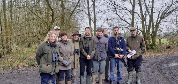 Farmland bird walk