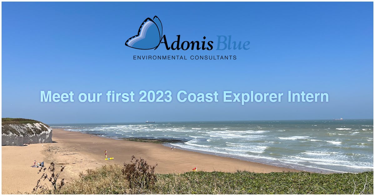 Meet our first 2023 Coast Explorer Intern
