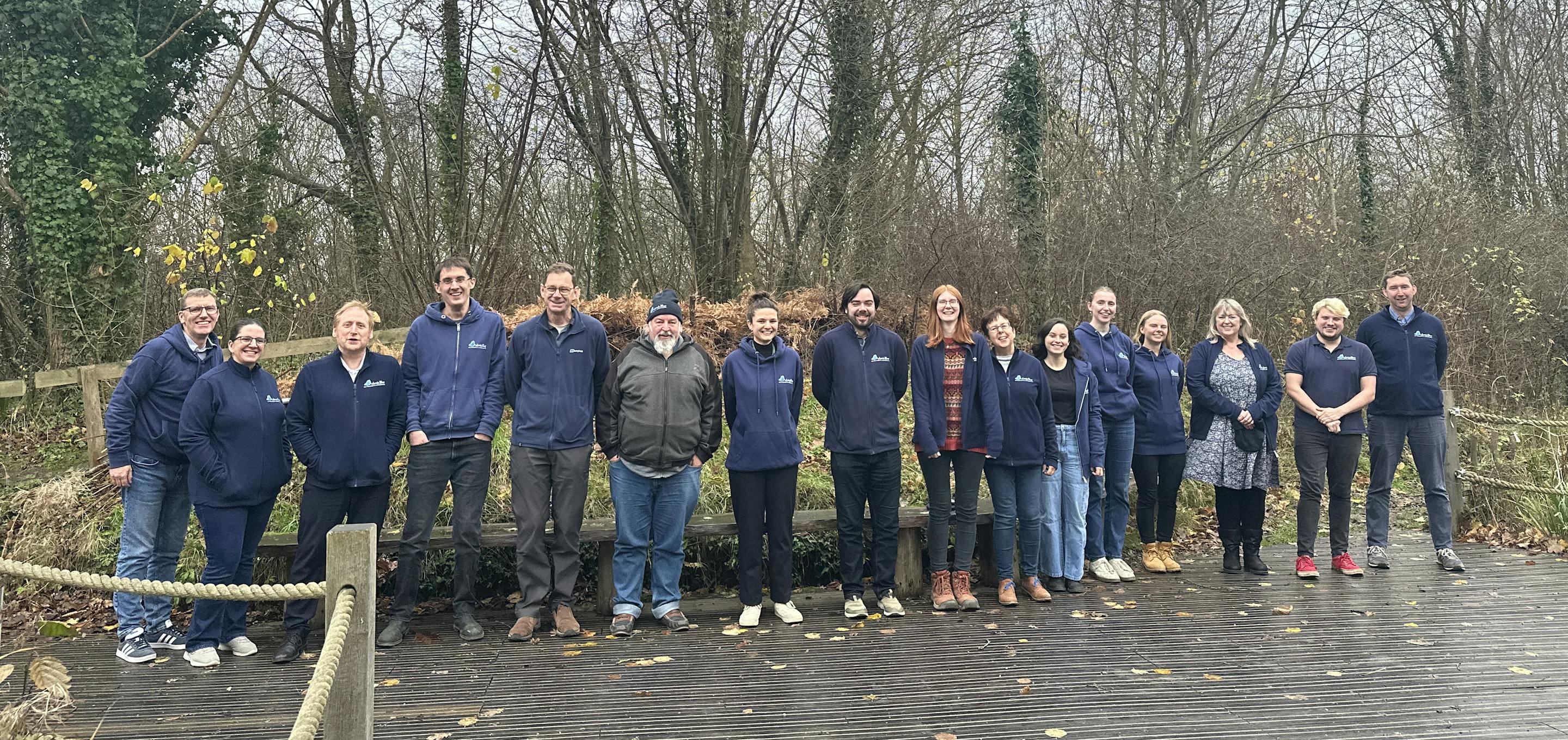 Adonis Blue Environmental team