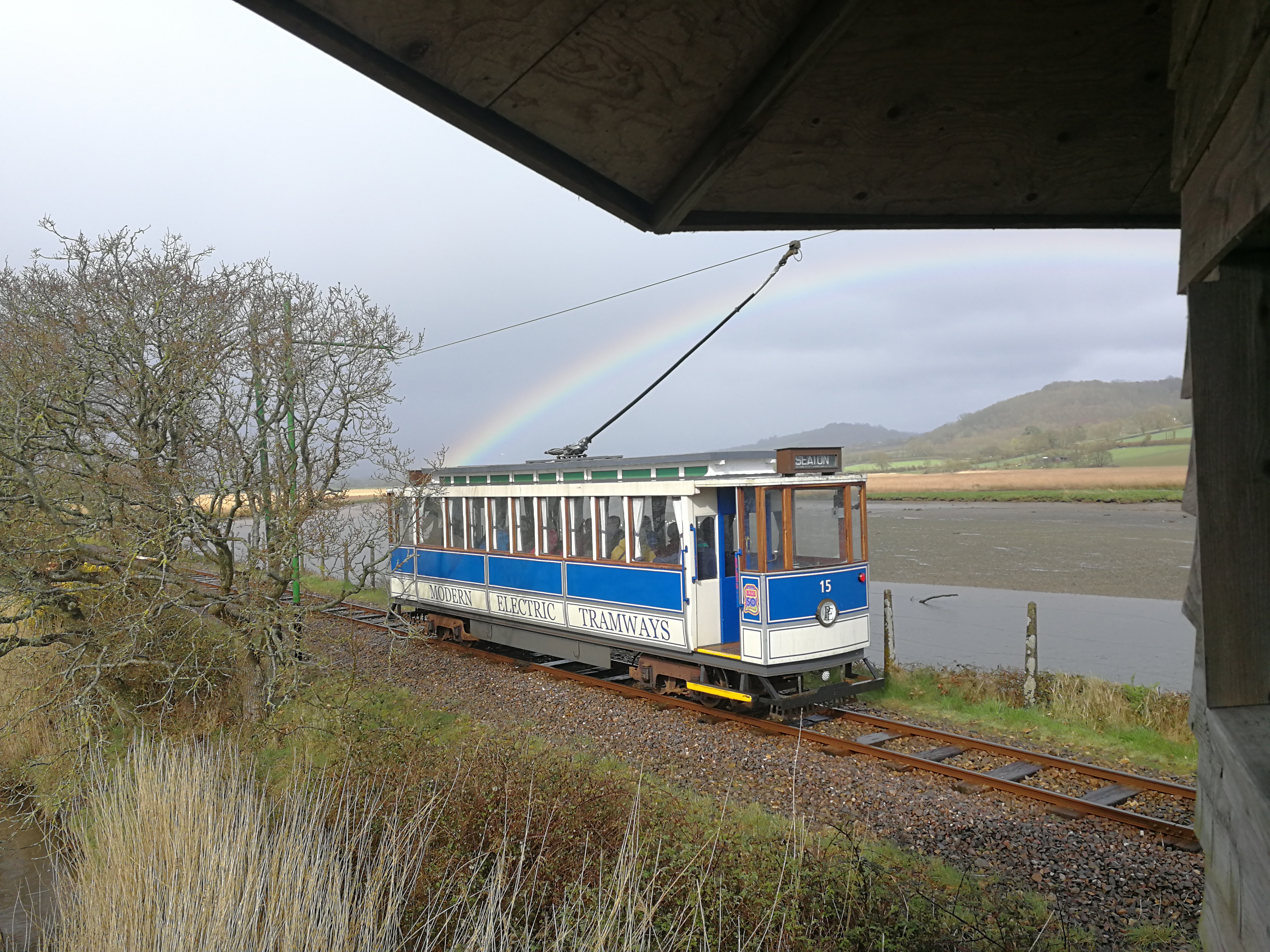 coastal tram