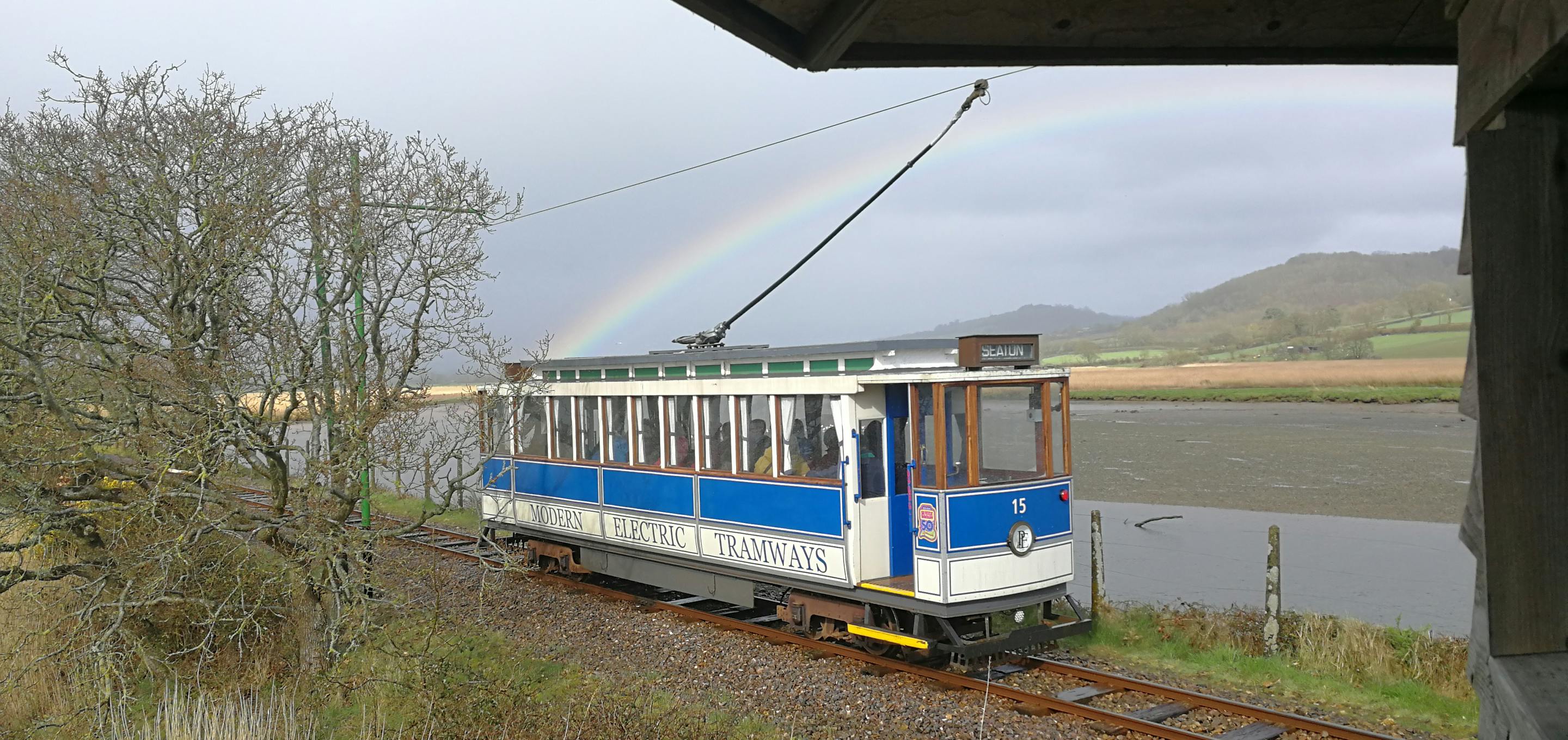 coastal tram