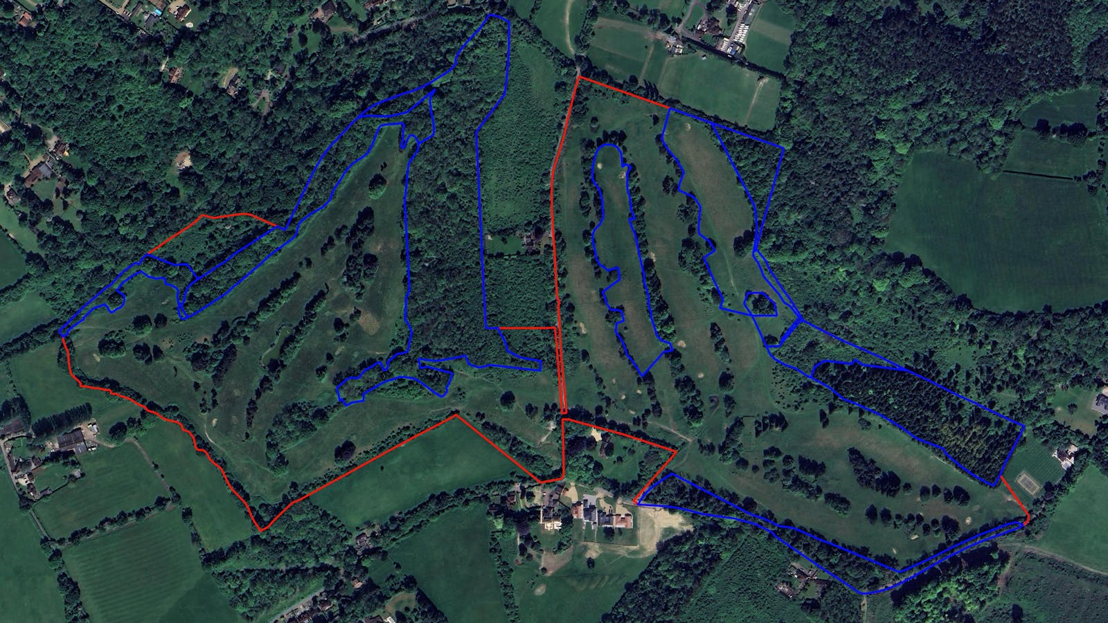 Heather Corrie Vale Satellite Image