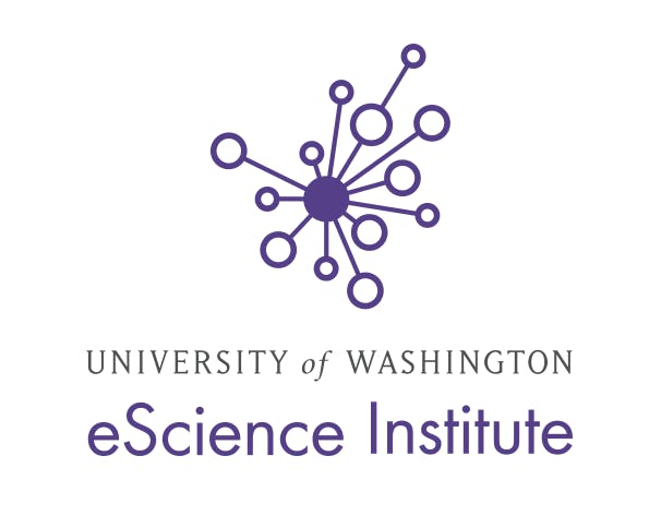 University of Washington eScience Institute Logo