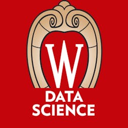 University of Wisconsin - Madison Data Science logo