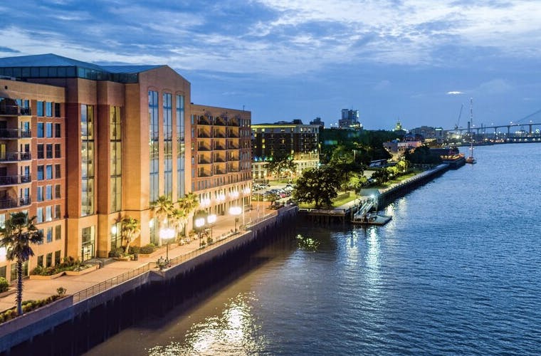 Savannah Riverfront