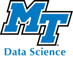 Middle Tennessee State University Data Science logo