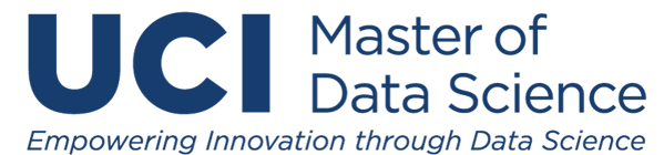 University of California, Irvine Master of Data Science logo