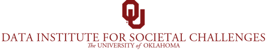 Data Institute for Societal Challenges - University of Oklahoma logo