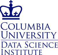 Columbia University Data Science Institute logo