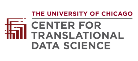 University of Chicago Center for Translational Data Science logo