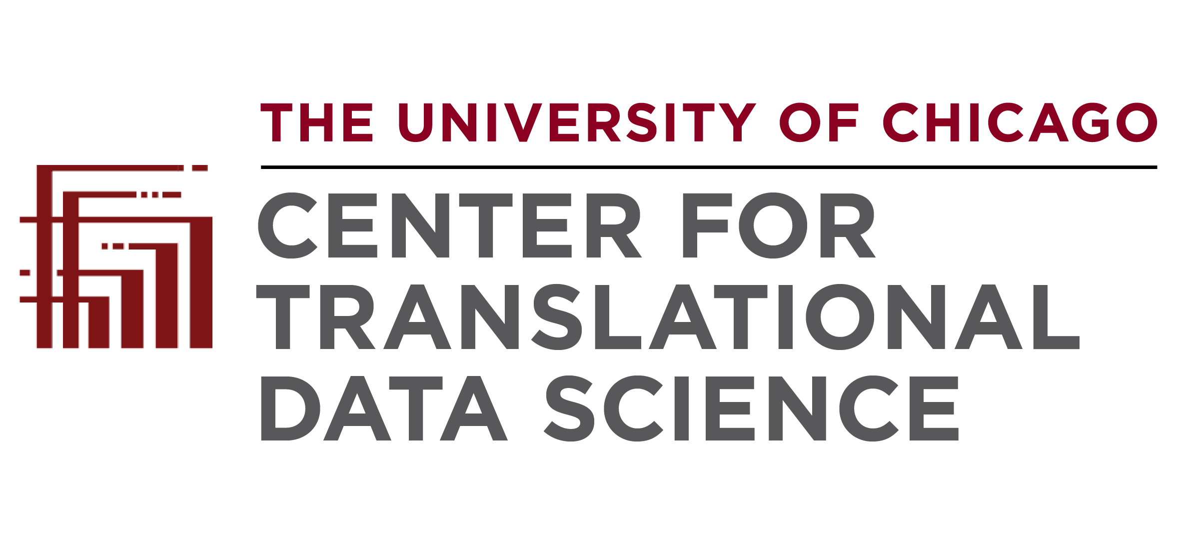 University of Chicago Center for Translational Data Science logo