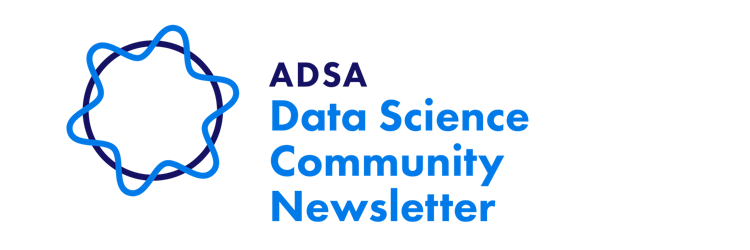 Data science community newsletter logo