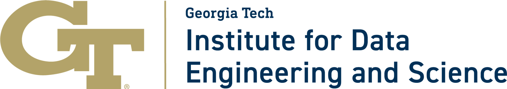 Georgia Tech Institute for Data Engineering and Science logo