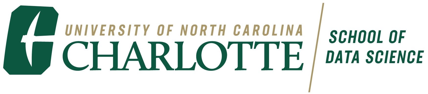 University of North Carolina, Charlotte School of Data Science logo