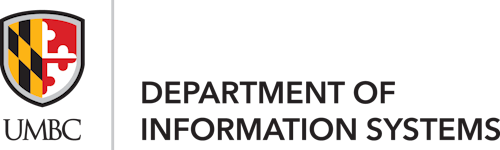UMBC Department of Information Systems logo