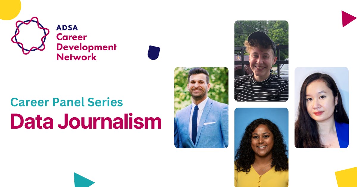 ADSA Career Development Network career panel series on Data Journalism