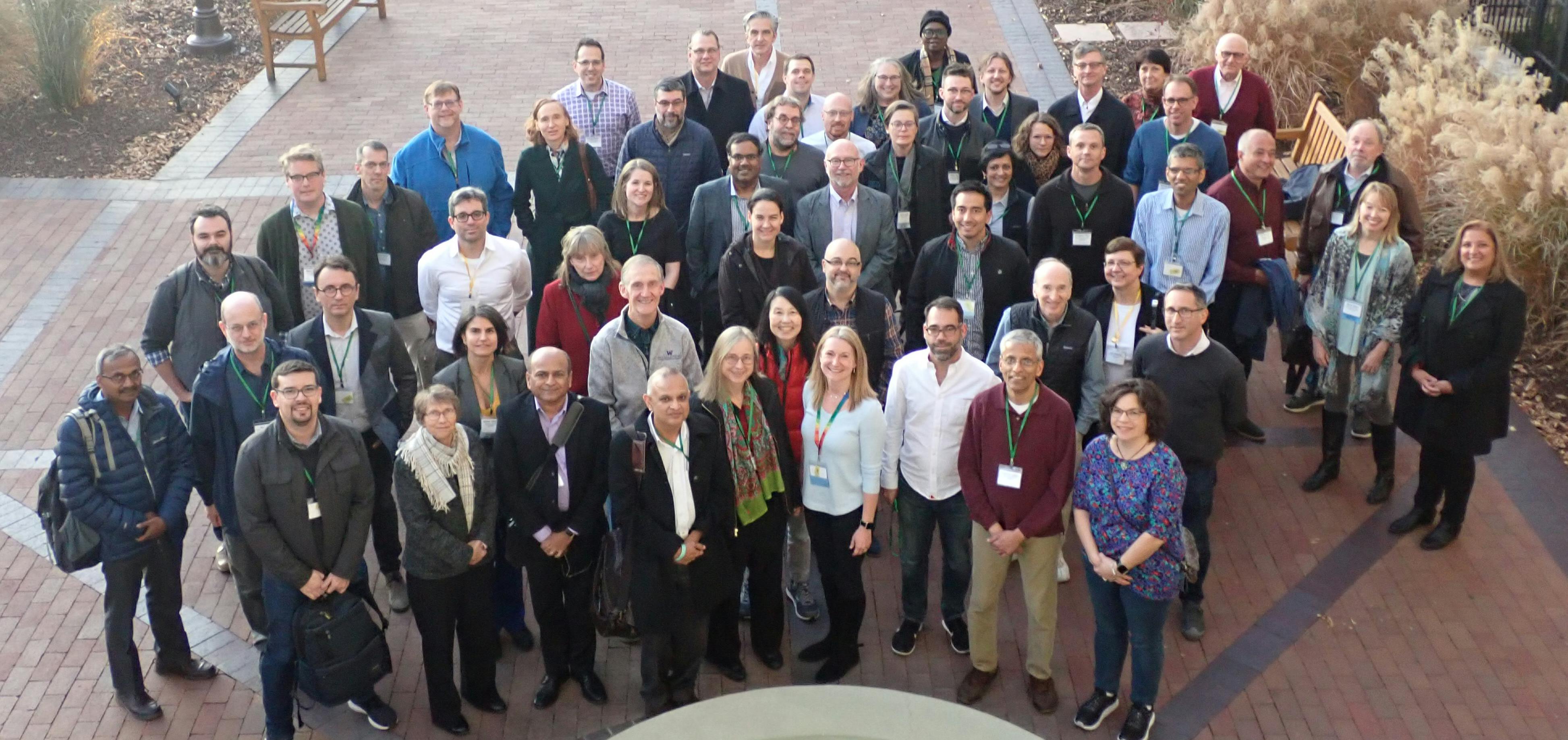 Data Science Leaders Summit group photo from 2019