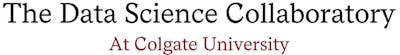 The Data Science Collaboratory at Colgate University logo