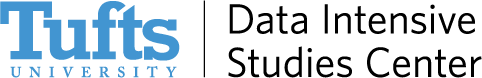Tufts University Data Intensive Studies Center logo