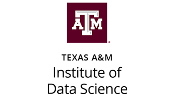 Texas A & M Institute of Data Science logo