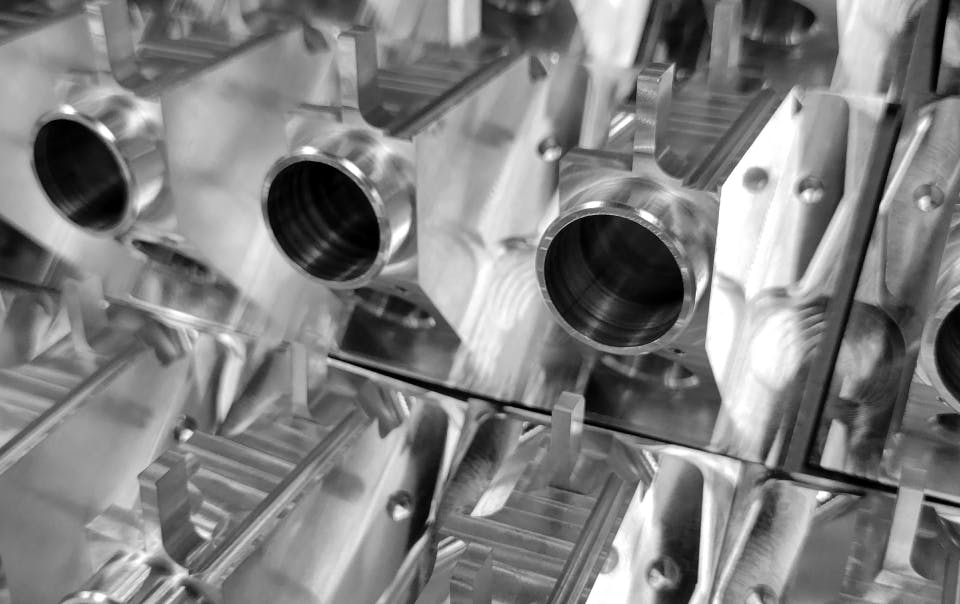 Custom Machined Tubes