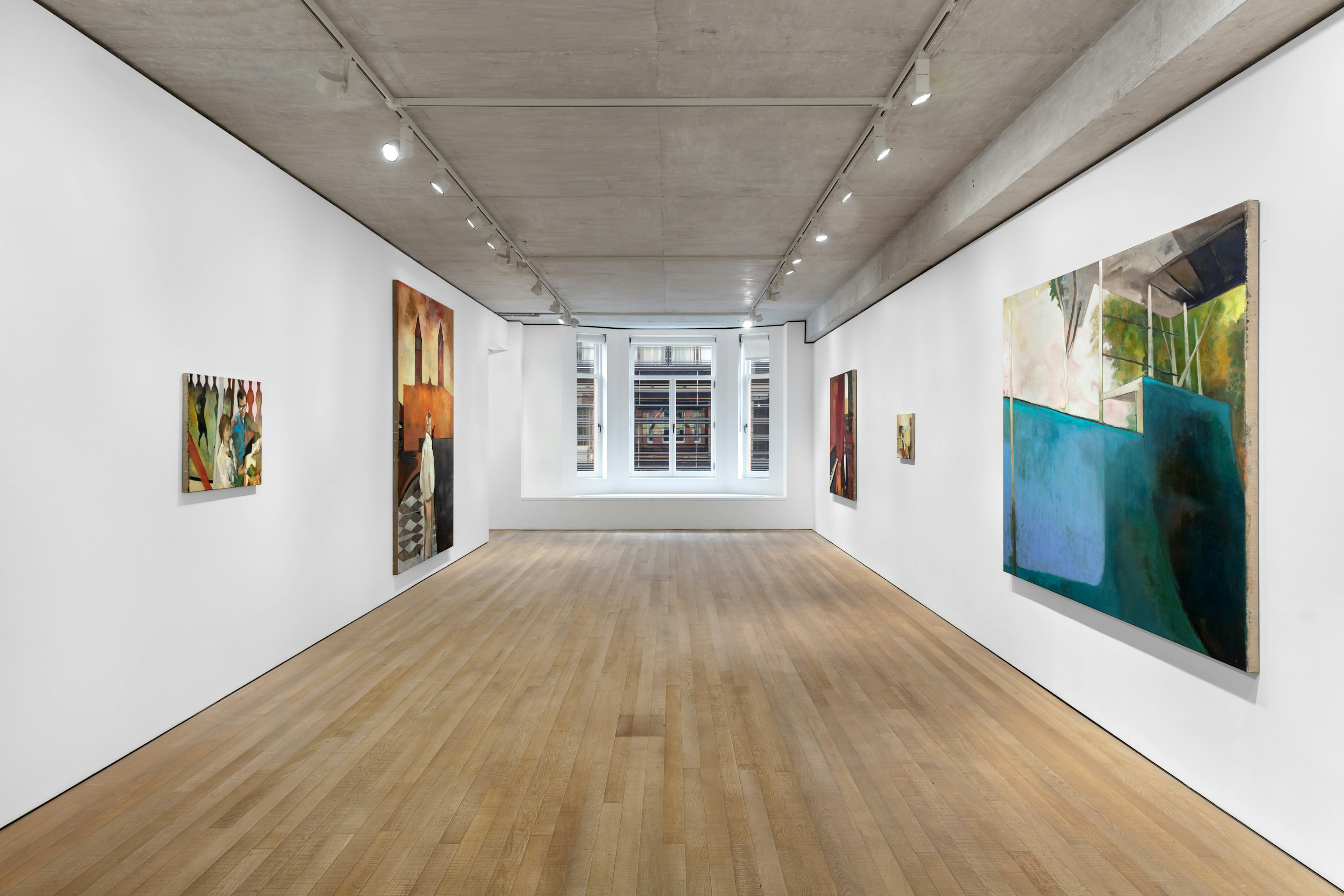 Installation View of the show If not Dread Delight