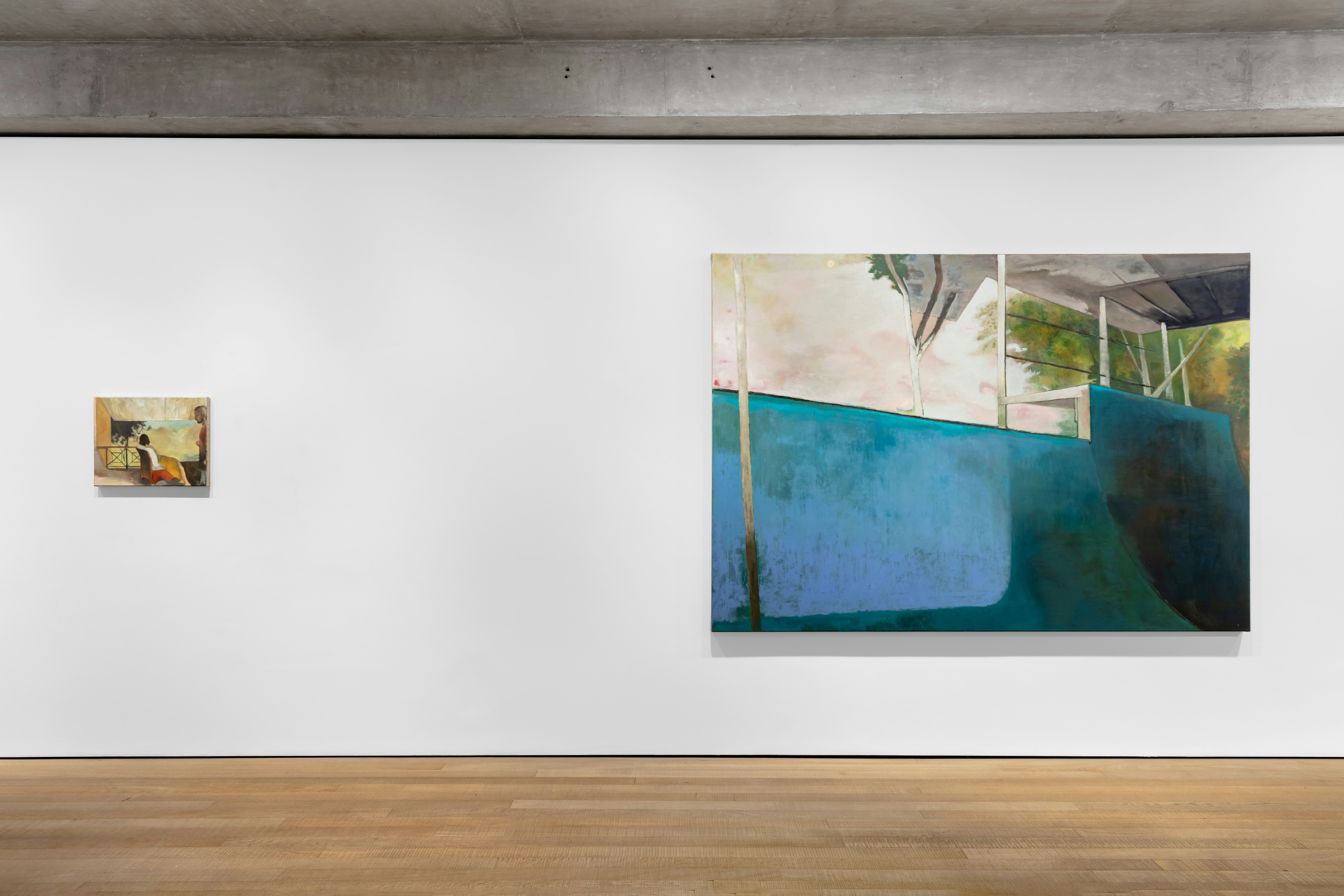 Installation View of the show If not Dread Delight