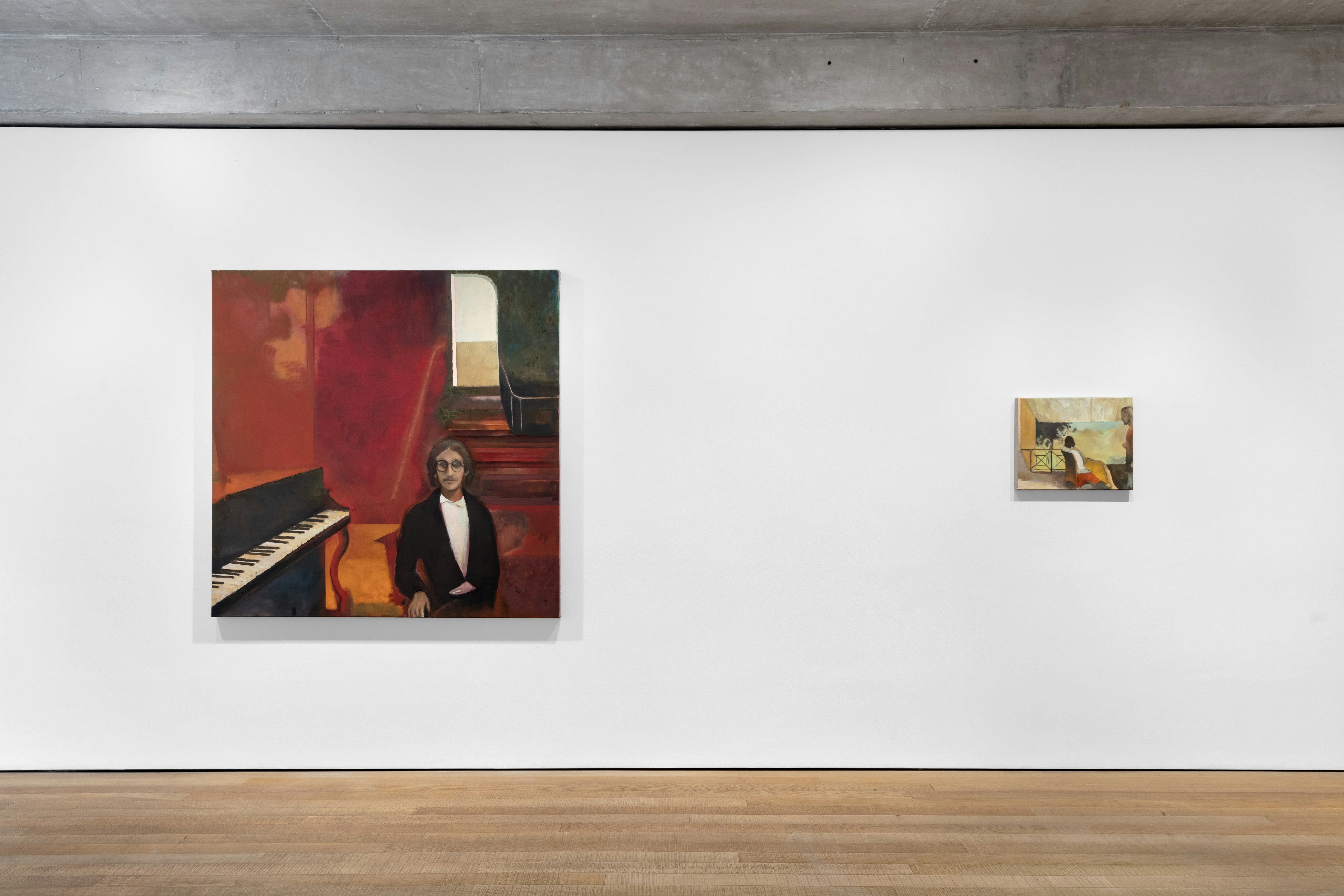 Installation View of the show If not Dread Delight