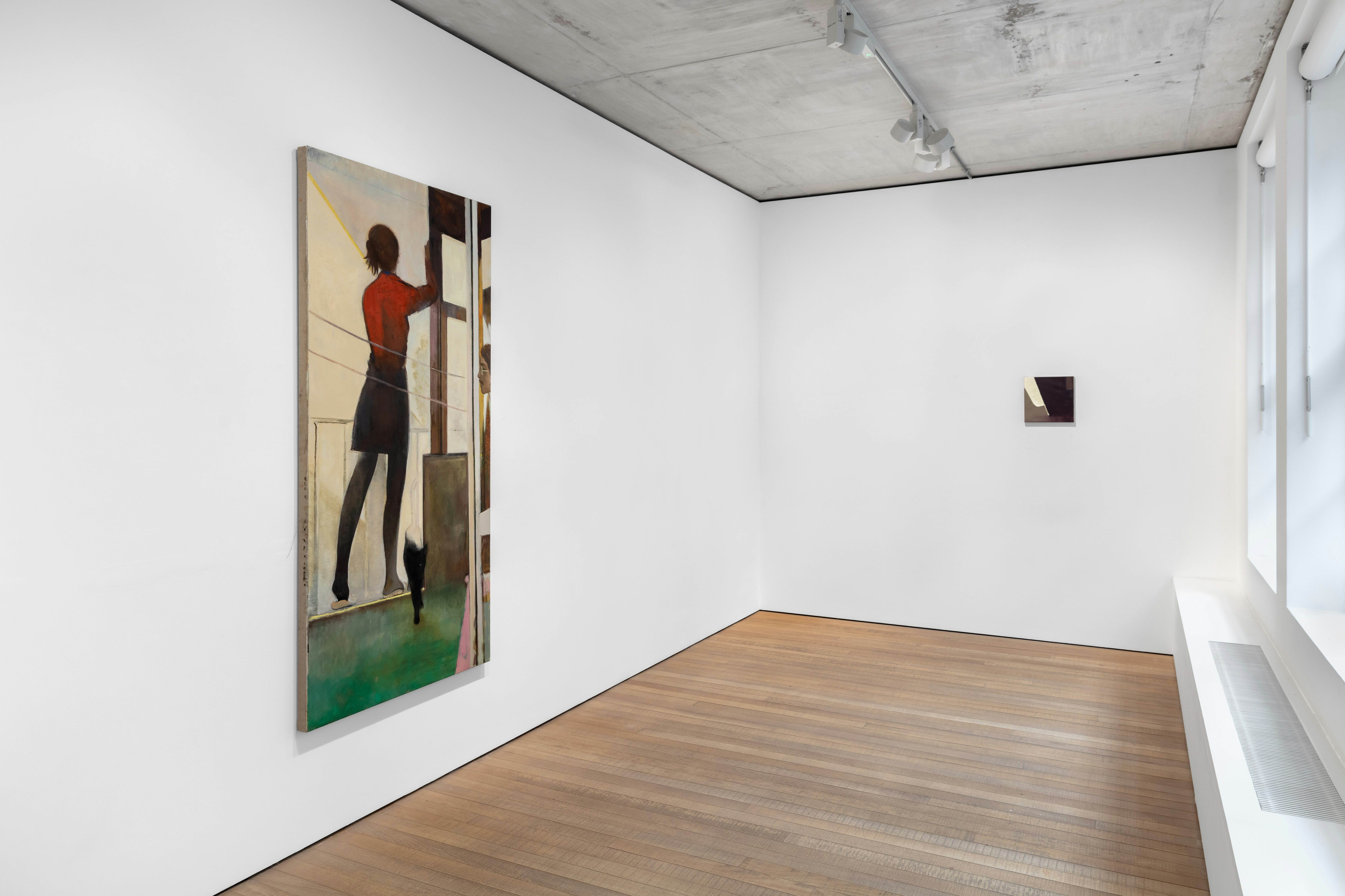 Installation View of the show If not Dread Delight