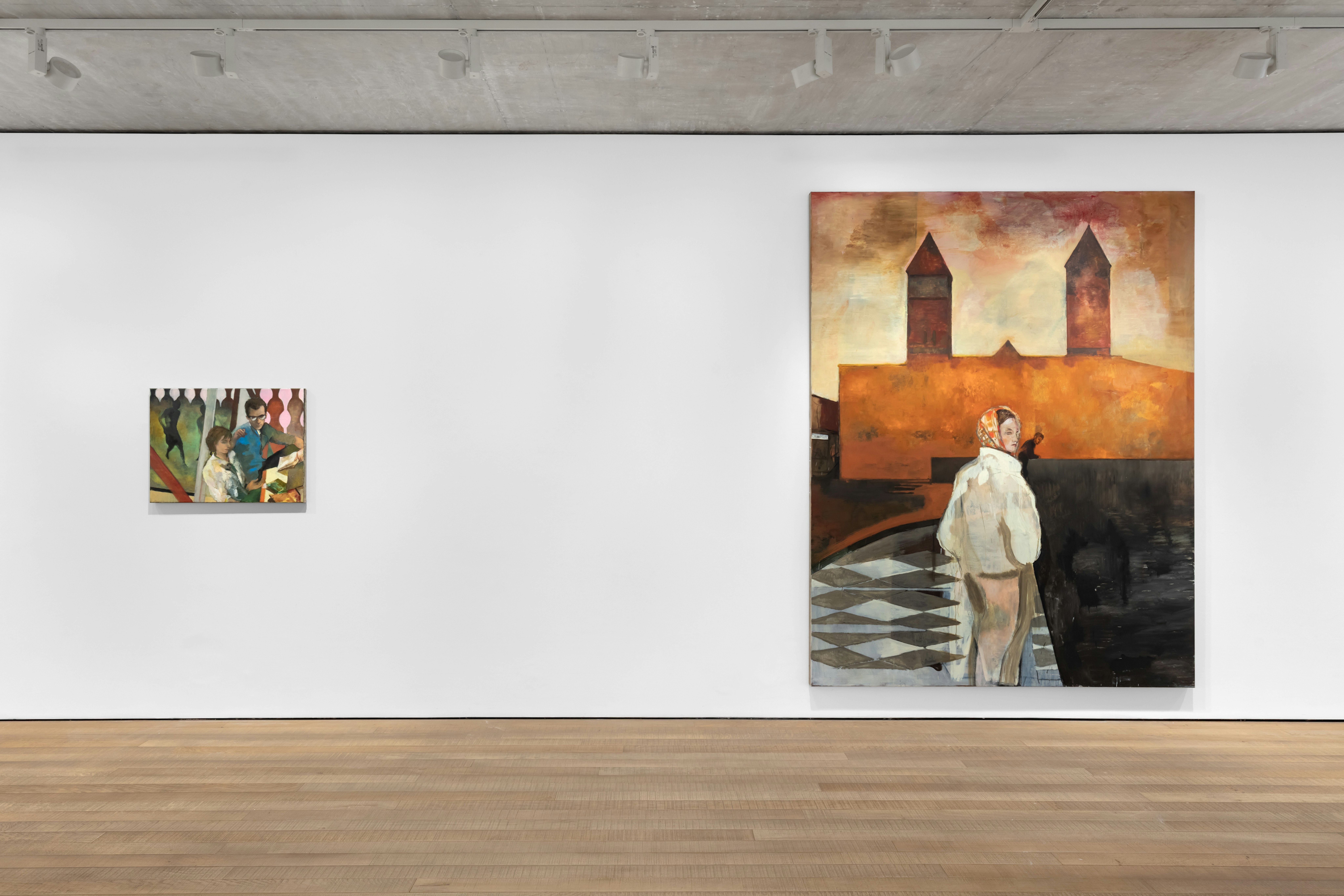 Installation View of the show If not Dread Delight