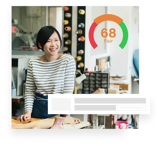 Worker happy at work