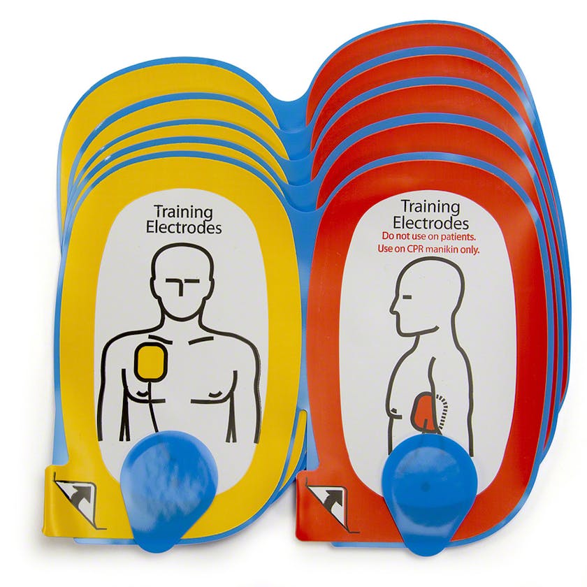 LIFEPAK CR Plus QuikPak Training Electrodes 5 sets AED Advantage
