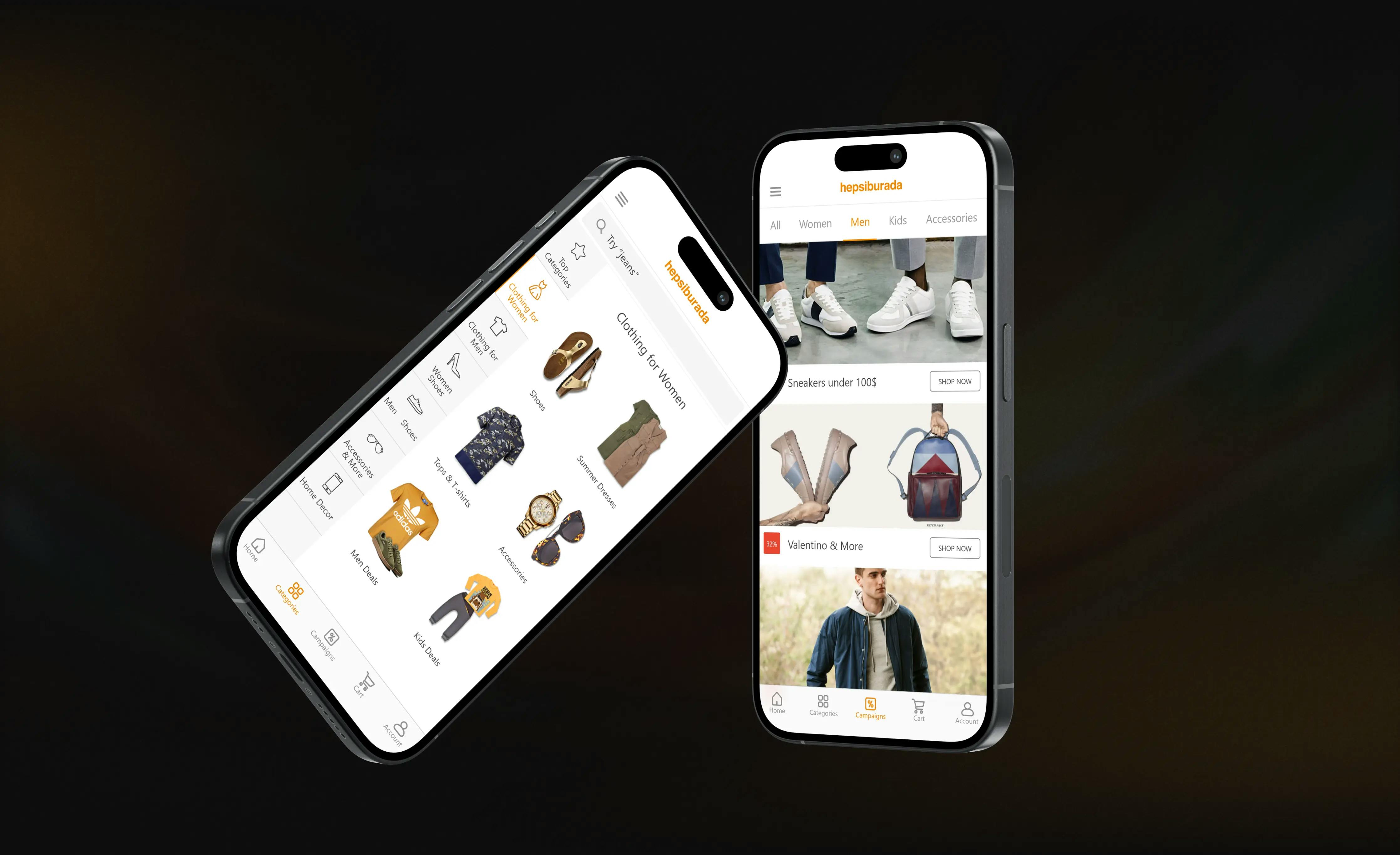 hepsiburada ecommerce development