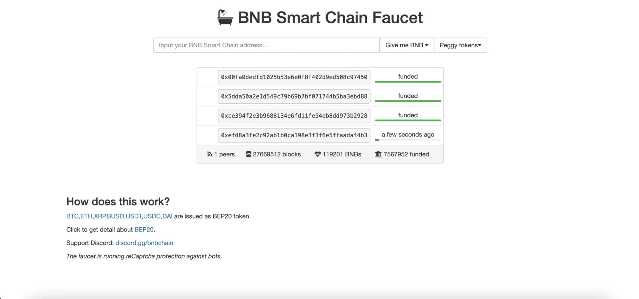 How To Create BEP20 Token bsc faucet