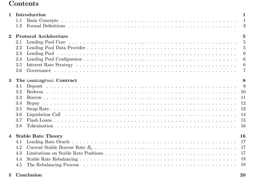 aave whitepaper